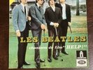 LES BEATLES THE RARE GOLFING COVER HELP 7