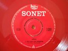 EUROVISION FINLAND 1961 LAILA (SWEDISH VERS) RED VINYL RARE  7