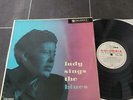 BILLIE HOLIDAY Lady Sings The Blues LP Columbia CLEF SERIES 33CX 10092 UK 1957
