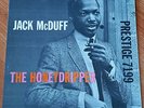 JACK McDUFF The Honeydripper LP MONO ORIGINAL USA 1961 PRESTIGE PRLP7199