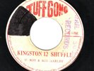 U ROY & BOB MARLEY - KINGSTON 12 SHUFFLE / WAILERS BAND - AMMUNITION
