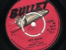 GREGORY ISSACS - SET BACK - BULLET - EXTREMLY RARE