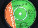ALTON ELLIS - GIVE ME YOUR LOVE / LA LA  MEANS I LOVE YOU - NU BEAT