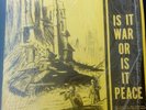 LP FATMAN RIDDIM SECTION IS IT WAR OR IS IT PEACE? RARE DUB REGGAE OG VG+
