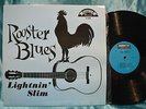 Lightnin' Slim - Rooster Blues LP  EX/NM