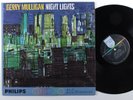 GERRY MULLIGAN Night Lights PHILIPS LP VG+ mono i