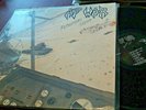AT WAR RETALIATORY STRIKE LP NEW RENAISSANCE LABEL METAL 1987 INSERT VG+ VINYL