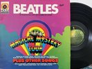 THE BEATLES *rare German import* magical mystery tour APPLE LP psych rock