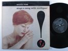 ANNIE ROSS Sings A Song With Mulligan  WORLD PACIFIC LP VG+ mono i