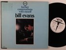 BILL EVANS Further Conversations With Myself VERVE LP VG+ mono wlp gatefold i