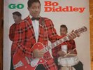 Bo Diddley Go Bo Diddley ORIGINAL Checker LP 1436 1959 Mono LP VG/VG