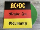 Ac/Dc Made In Germany 1991 Green LP