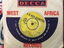 AFRO / Benin / El Rego et ses Commandos / Aux Ecoutes LA 12
