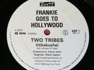 FRANKIE GOES TO HOLLYWOOD Two Tribes Hibakusha - LIMITED EDITION - ZTT XZIP1, UK