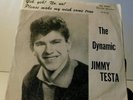 Jimmy Testa 45 w/ps Darrow 513 Yeh, yeh  No, no  / Please Make My Wish Come True