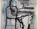 Horace Silver Quintet & Trio - Blowin’ The Blues Away (LP, Reissue, 1985, EX)
