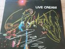 Rare Signed First Pressing CREAM LIVE 1970 Eric Clapton Vinyl LP Record
