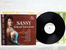Sarah Vaughan Sassy vinyl LP Mercury Wing records SRW 16237 1962 PROMO