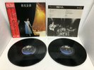 Rush Exit Stage Left- Japan OBI 36-3P-326 Promotional Issue with 4 page sleeve