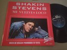 SHAKIN STEVENS ME VUELVES LOCO mexico press UNIQUE ART MEXICAN NICE COVER PROMO