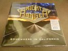 NIGHT RANGER-SOMEWHERE IN CALIFORNIA RSD 2022 LIMITED-EDITION BLUE VINYL NEW