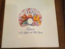 QUEEN   A NIGHT AT THE OPERA LP (1975) ORIG PRESS  EMBOSSED GATEFOLD 7E-1053 VG+