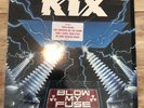 KIX Blow My Fuse NM- Vinyl In Shrink With HYPE STICKER Atlantic 81877-1