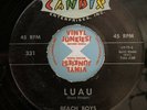 RARE The Beach Boys 1st Single 7