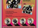 KISS HOTTER THAN HELL 74 BOXSET 4x Picture Lp Vinyl Mega Booklet Poster Sticker