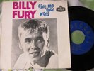 EP.   BILLY FURY       Give me your word      PORTUGAL       ( 7