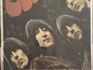 THE BEATLES RUBBER SOUL VINYL RECORD PCS 3075 REPRESS (1976) YEX 178 / 179 EX/EX