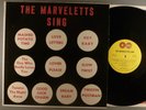 The Marvelettes  The Marvelettes Sing     R&B, Soul Mono Spell Error Front Cover