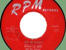 ARTHUR LEE MAYE & CROWNS Love Me Always / Loop De 45rpm RPM 1955 original press