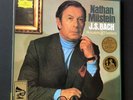 NATHAN MILSTEIN J.S. Bach; Sonatas & Patitas; Orig. 1975 3-LP Box; NM/NM; DGG