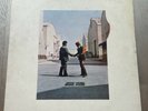 Pink Floyd – Wish You Were Here LP Vinyl UK Harvest 1975 Album with Inner