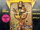 LALO SCHIFRIN - ENTER THE DRAGON LP *(PROMO)* (1973 (Soundtrack) (BS 2727)
