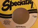 LITTLE  RICHARD  45  SINGLE , TUTTI - FRUTTI  / I,M JUST A LONELY GUY