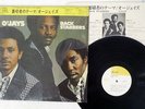 OJAYS BACK STABBERS EPIC ECPL-63 JAPAN CAP OBI SHRINK VINYL LP