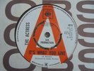 The Actress - Good Job With Prospects 1969 UK 45 CBS DEMO EX+ PSYCH