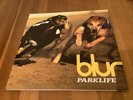 BLUR PARKLIFE  2012 DOUBLE YELLOW VINYL GATEFOLD COVER MINT