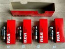QUAD matched RCA 6550 / KT88 ELECTRON TUBE Code 7304 Neuberger Tested NOS NIB