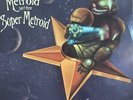 Moonshake Records Metroid Trilogy Video Game Soundtrack 2LP Vinyl Clear Red Gren