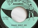The Splendors - Please Don’t Go - USA 1st Issue Northern Soul Ex Star Stamp