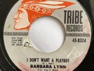 Barbara Lynn - I Don’t Want A Playboy - USA 1st Issue Northern Soul Ex