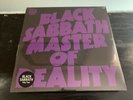 Black Sabbath Master Of Reality Vinyl Lp New Reissue