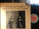ORNETTE COLEMAN LIVE AT PRINCE STREET ORIG FLYING DUTCHMAN LP VG+/VG++