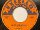 Excello 2098 Little Al - Little Lean Woman / No Jive, Blues 7