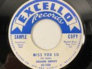 Excello 2104 Lillian Offitt - Miss You So / If You Only SAMPLE COPY 7