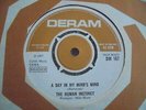 The Human Instinct - A Day In My Mind's Mind 1967 UK 45 DERAM EX PSYCH