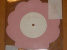 Aurora Exist For Love UK Ltd Clamshell Shaped Pink 7'' Vinyl Single RARE New